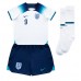 England Harry Kane #9 Fußballbekleidung Heimtrikot Kinder WM 2022 Kurzarm (+ kurze hosen)